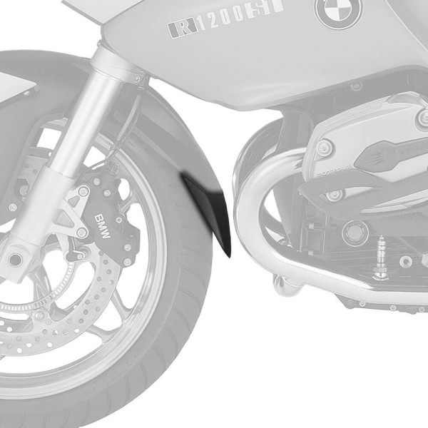 Pyramid Plastics Pyramid extenda fenda | matte black | bmw r 1200 st 2005>2007